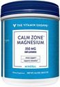 Shoppe Calm Bölgesi Mineral Toz, 325 mg - Kaslar, Digestive & Bone Support - Calm & Regularity için Doğal Flavor (16 Ounces Toz)