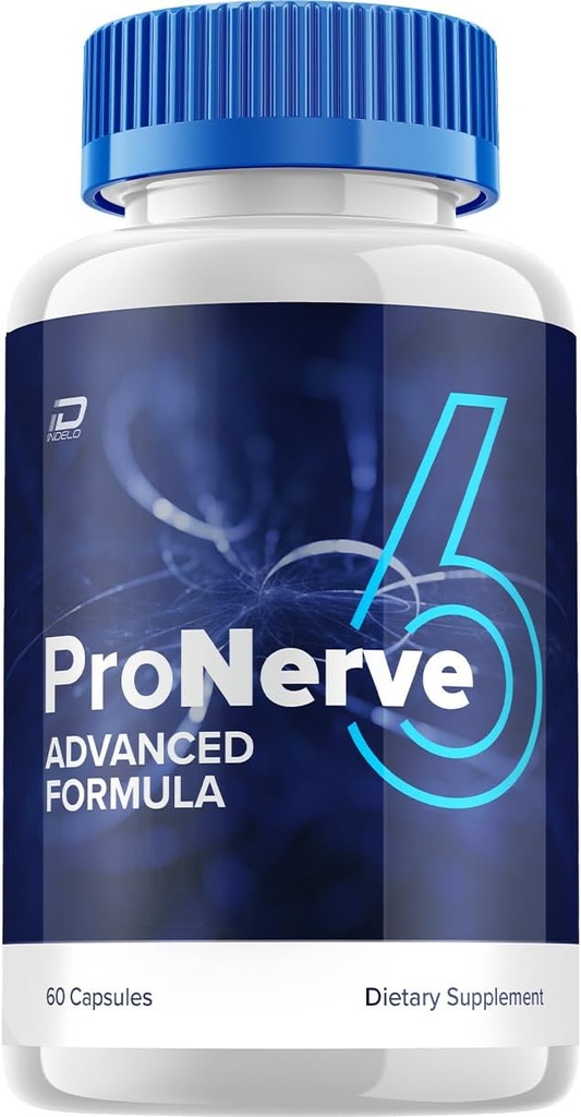 ProNerve 6 κάψουλες Advanced Nerve Formula Nerve Pro Χάπια (1 Συσκευασία - 60 κάψουλες)