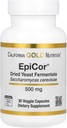 California Gold Beslenme EpiCor®, Yeast Fermentate, 500 mg, 30 Veggie Capsules