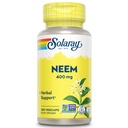 SOLARAY Neem Leaf 400 mg | Sağlıklı Kan, Skin & Immune System Support | Non-GMO, Vegan & Lab Doğrulandı | 100 VegCaps