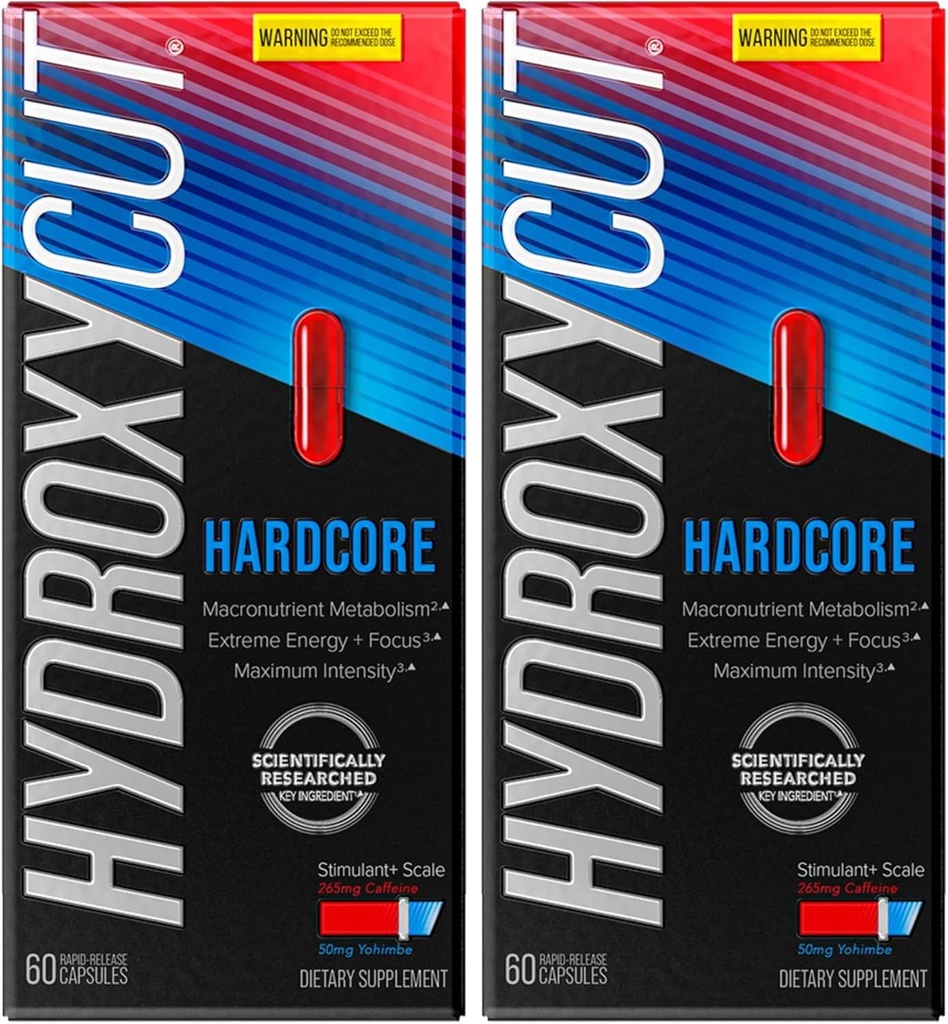 Hydroxycut Kilo Kaybı Kadınlar ve Erkekler için Pills | Kilo kaybı Tamam Pills | Enerji Pilleri Kilo Vermek | Kilo kaybı için Metabolism ATM | Kilo kaybı | Kiloloss & Energy Supplements | 60 Pills