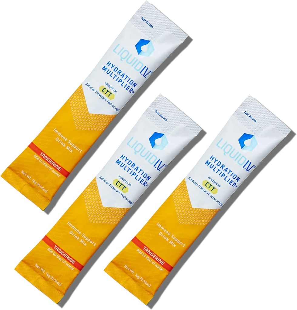 LIQUID IV Immune Hydration Drink Mix 10 Count, 0,56 OZ