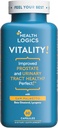 Sağlık Mantıkları Vitality! Prostate Health Formula-With Saw Palmetto, Phytosterols, Lycopene, Riley, Sting Nettle-Depres Prostate and Urinary Health
