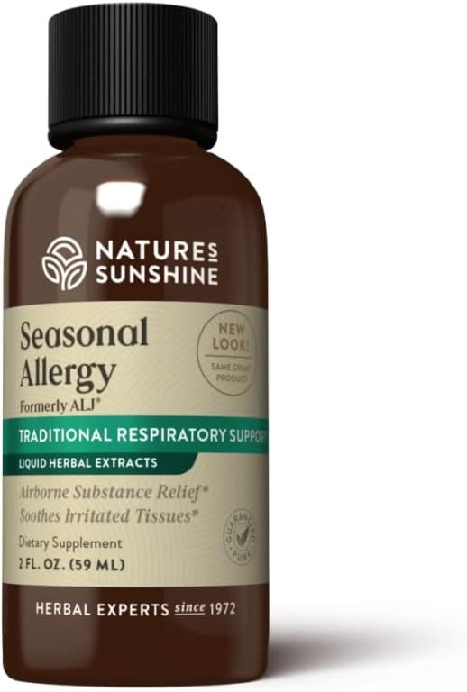 Nature's Sunshine Mevsimsel Alerji (Formerly ALJ Sıvı) 2 FL Oz