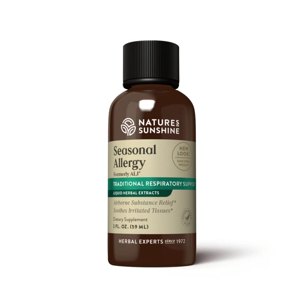 Nature's Sunshine Mevsimsel Alerji (Formerly ALJ Sıvı) 2 FL Oz
