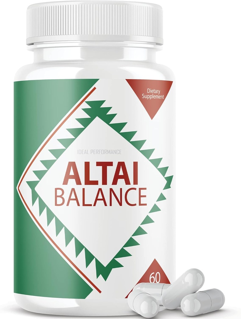 IDEAL PERFORMANCE Altai Balance Support Formula Pills Supplement (60 Capsules)