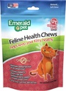Emerald Pet Feline Health Chews UT Support – Naturalj Free Urinary Tract Health Cat Chews – Cat Urinary Supplements with Cranberry, Chicory Root, and Dandelion Leaf Extract - Made in USA, 2.5 oz