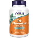 Şimdi Gıdalar Supplements, Tri-ChromiumTM 500 mcg with Cinnamon, Insulin Co-Factor*, 180 Veg Capsules
