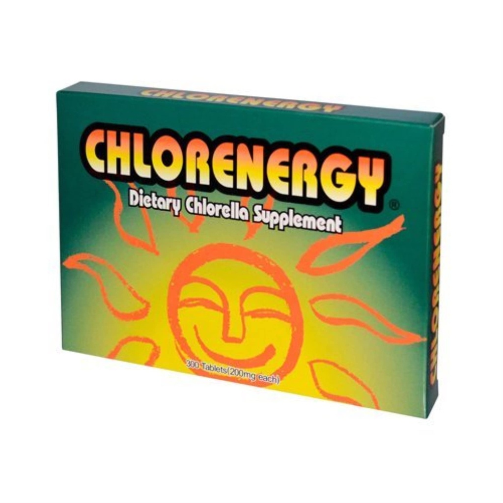Chlorella Tablets, 200 Mg, 300 Count