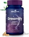 KIKI Green DREAMIFY Supplement - Apigenin, Valerian Root, Mullein Leaf Extract - Rest, Rahatlama, Sağlıklı Uyku Döngüsü - 90 Vegan Capsules