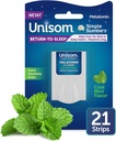 Unisom Simple Slumbers Return-to-Sleep Discrypt Strips 21-Count, Melatonin 3mg, Cool Mint