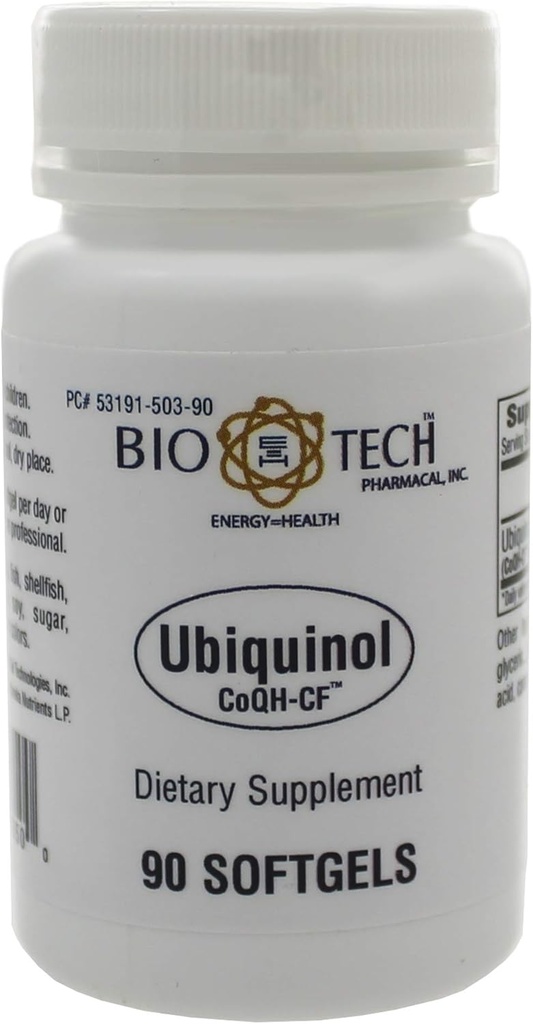 BioTech Pharmacal - Ubiquinol - 90 Count