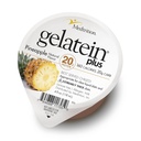 GelaTein Plus Pineapple: Protein 20 Grams. Clear Liquid Diyetleri için ideal, Zorluklar, Diyaliz ve Onkoloji yutmak. Great pre or Post-Workout Snack. (36 Pack) ...