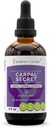 Kabil'in Sırları - Carpal Secret, Carpal Tünel Desteği, Herbal Supplement Mix Drops Alkol Özgür Sıvı Ekstraksiyon (4 f oz)