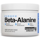 Evogen Beta-Alanine - Performans Geliştirme | Endurance, Gecikme Fatigue | Unflavored | 60 Hizmet