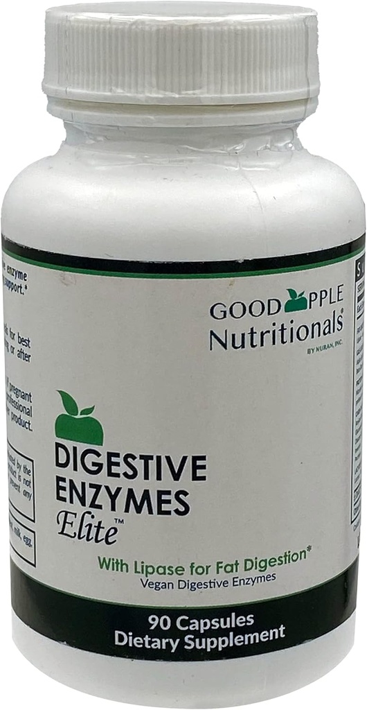 Digestive Enzymes Elite to Support Gallbladder & Bloating 