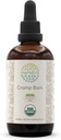 HerbEra Cramp Bark B120 USDA Organik Tincture | Alkol Özgür Tür, Yüksek Lisans Herbal Drops | Sertifikalı Organik Cramp Bark (Viburnum Opulus) kuru Bark (4 fl oz)