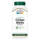 21ος αιώνας εκχύλισμα Ginkgo Biloba Veg-Capsules, 200-Count (21687)