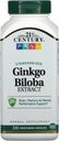 21. Yüzyıl Ginkgo Biloba Extract Veg-Capsules, 200-Count (21687)