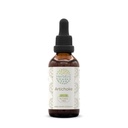 HerbEra Artichoke B60 Alkol-Free Herbal Extract Tincture, Tempd Liquid Drops Natural Artichoke (Cynara scolymus) (2 fl oz)