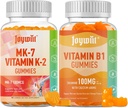 B1 Vitamin Gummies ve Vitamin K2 MK7 Gummies