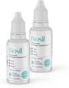Biosil Collagen Booster Supplement - 1 fl oz Drops, Pack of 2 - Patented ch-OSA Activator for Skin, Hair, Nails & Joints - Supports Natural Production - 120-Day Supply