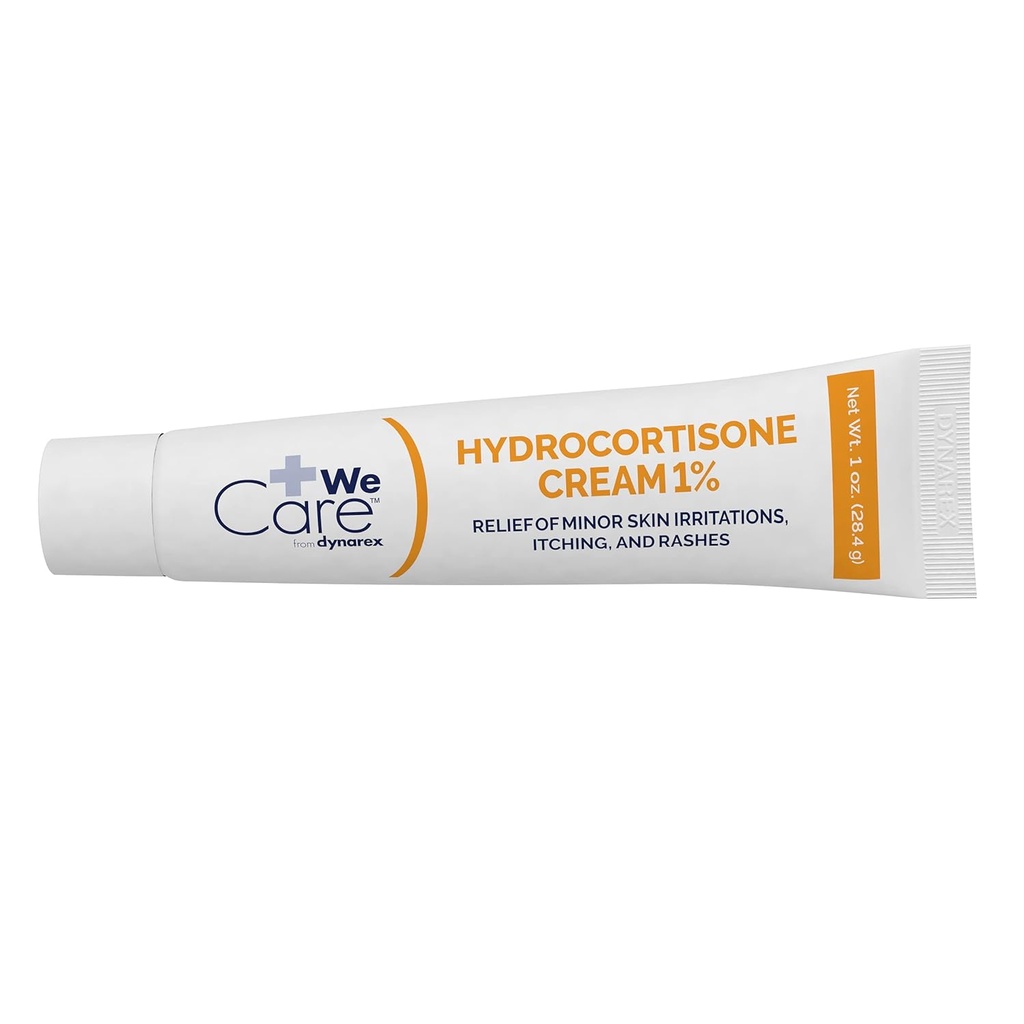 Dynarex Hydrocortisone Cream 1 Oz Tube, 1 Her biri.