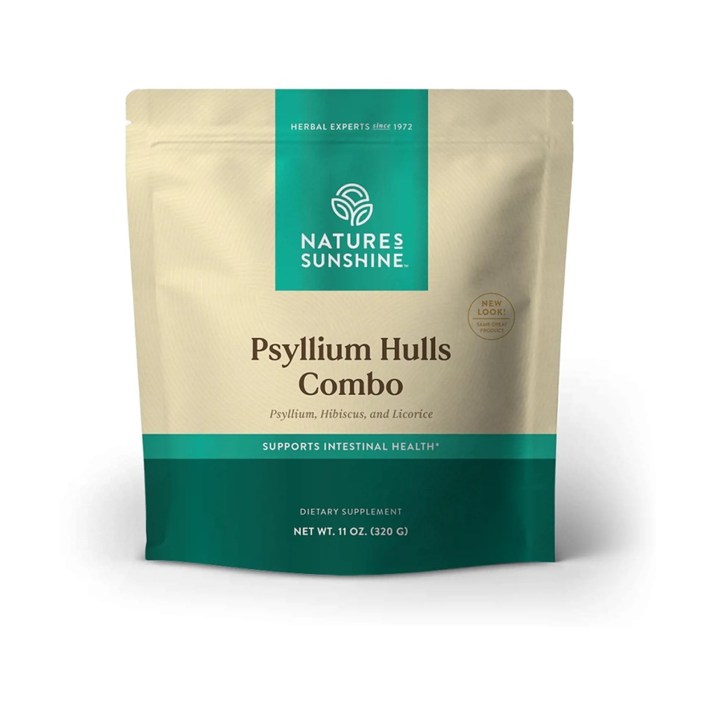 Nature's Sunshine Psyllium Hulls Comb 11 Oz