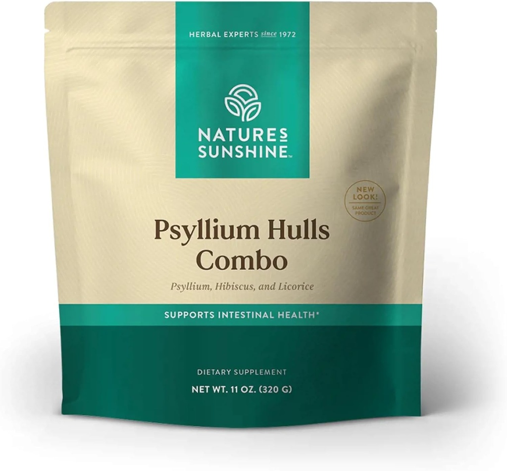 Nature's Sunshine Psyllium Hulls Comb 11 Oz