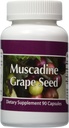 Muscadine Grape Tohum 90 Kont Şişe