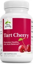 Terry Doğal Tart Cherry - Sağlıklı Uric Asit Denge ve Ortak Sağlığı Desteklemek için Antioksit - Beslenme Tamamı - Egzersiz Sonrası Yardım İçin Diyet Supplement - 120 Capsules