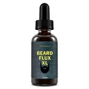 Beard Flux XL (1 fl oz / 30 ml) | Mustache ve Beard growth Stimulating Oil | Face Hair growth Product for Men | Soothing Formulation with Argan, Caffeine, ve Jojoba