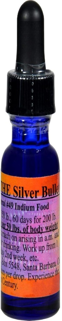 Silver Bullet Liquid, 0,5 Akışkan Ounce