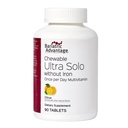 Bariatrik Avantajı - Demirsiz Ultra Solo - Citrus - 90 Tablet - (Paket 1)