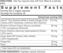 OMI Leg Beslenme - Sağlıklı Veins ve Blood Circulation, Blood Gemileri Güçlendirir, Diosmin, At Chestnut Extract, Hesperidin - 60 Capsules, 1-Month Supply