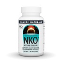 Source Naturals NKO Neptün Krill Oil, Supports Heart Health & Cell Membran Integrity* 500 Mg - 60 Softgels