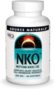 Source Naturals NKO Neptün Krill Oil, Supports Heart Health & Cell Membran Integrity* 500 Mg - 60 Softgels