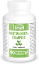 SuperSmart - Multimineral Complex Supplement (Full Spectrum) - με μαγνήσιο, ψευδάργυρο, βόριο, ασβέστιο, χρώμιο, σελήνιο, ιώδιο, κάλιο 