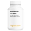 SuperSmart - Multimineral Kompleksi Supplement (Full Spectrum) - Magnezyum, çinko, Boron,dis, Chromium, Selenium, Iodine, Pyum | Non-GMO & Gluten Free - 90 Vegetarian Capsules