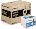 Dealmed 4" x 4" Cerrahi Sponges, 8Ply, Yara Bakımı için On-Woven Absorbent Gauze Sponges, First Aid Kits and Medical Olanaklar, 200 Count (Case of 20)