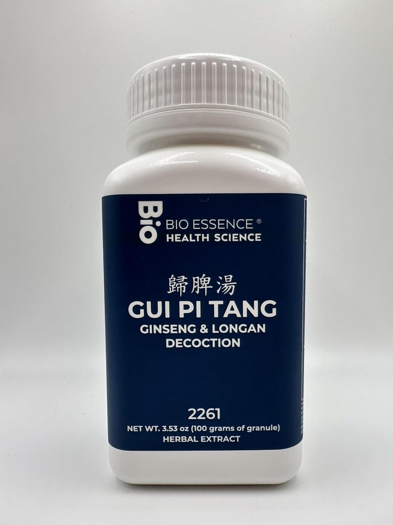2261 GUI Pi Tang/Ginseng & Longan Decoction 100g