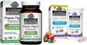 Yaşam Bahçesi Dr. Papain, Bromelain & Dr. Formulated Probiyotiks Organic Kids+ Plus Vitamin C & D - Berry Cherry
