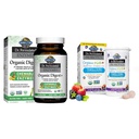 Yaşam Bahçesi Dr. Papain, Bromelain & Dr. Formulated Probiyotiks Organic Kids+ Plus Vitamin C & D - Berry Cherry