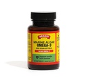 Bragg Omega-3 Supplement Capsules with DHA and EPA - 60 Vegan Softgels - Sustainable-Sourced Marine Algae - Supports Eye and Brain Health