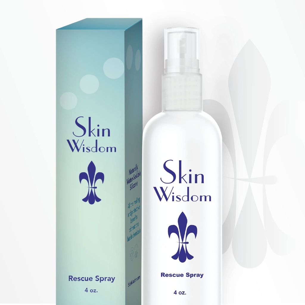 Kurtarma Kombinasyonu, Hyaluronik Asit ile Sağlıklı Cilt, Organik Aloe Vera ve Eczema için Patentli Formula, Rosacea, Radyasyon Dermatitis, Sunburn, Rash, 4 fl ozonic Asit, Organik Aloe Vera ve Patentli Formula