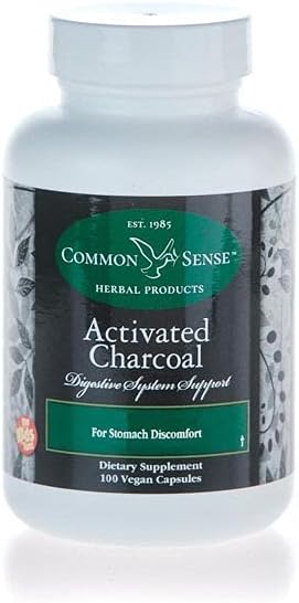 Aktif Charcoal (100): Digestive System Support