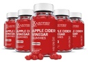 Justified Laboratories (5 Pack) Μηλίτης μηλίτη Ξύδια 1000MG ACV με χυμούς Ρόδι ρίζας Β12 300 Gummys