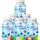 Quercetin Gummies - Quercetin με Bromelain Vitamin C + Zinc Vitamin D3 – Chewable Quercetin 900mg Συμπληρώματα - Quercetin για Παιδιά και Ενήλικες (6)