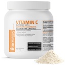 Bronson Buffered Vitamin C Σκόνη Ασκορβικό Οξύ Διασπειρόμενο με Ασκορβικό Νάτριο Διαλυτά Πρόσθετα Κρύσταλλα – Προάγει Υγιές Ανοσοποιητικό Σύστημα και Προστασία των Κυττάρων – Ισχυρό Αντιοξειδωτικό - 1 Χιλιόγραμμο (2,2 Lbs)