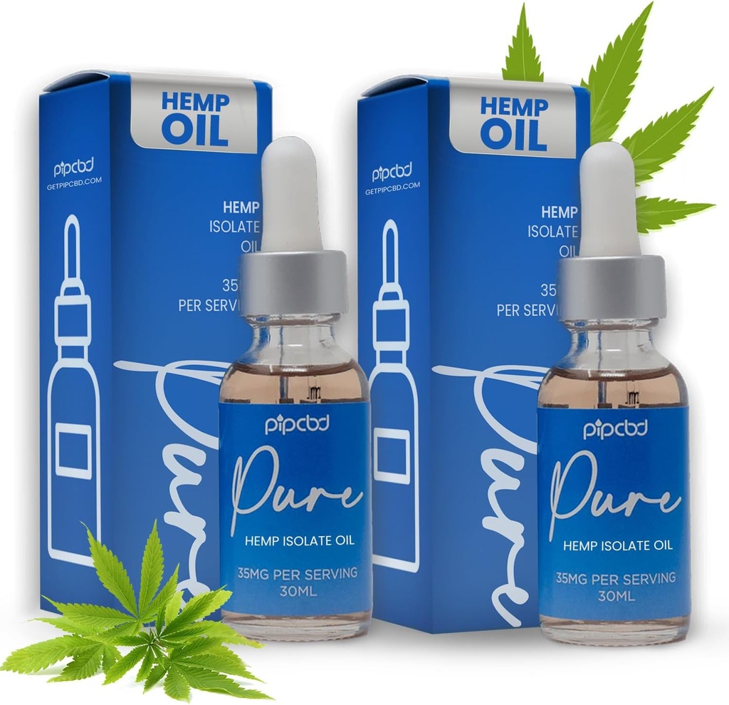 Αμιγής Hemper Isolate O il – Βιολογικό έλαιο κάνναβης με λάδι καρύδας για καθημερινή υποστήριξη ευεξίας – Vegan, χωρίς γλουτένη, Lab-δοκιμή Φόρμουλα
